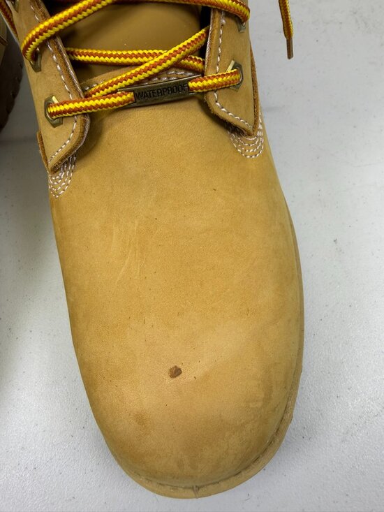 Eddie Bauer Rick Tan Suede Hiking Work Boots Men’s Size 12 New In Box Waterproof main image 10
